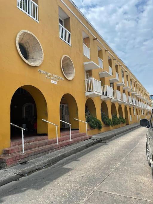 Comodo Apto Zona Historica Cgena Cartagena ภายนอก รูปภาพ